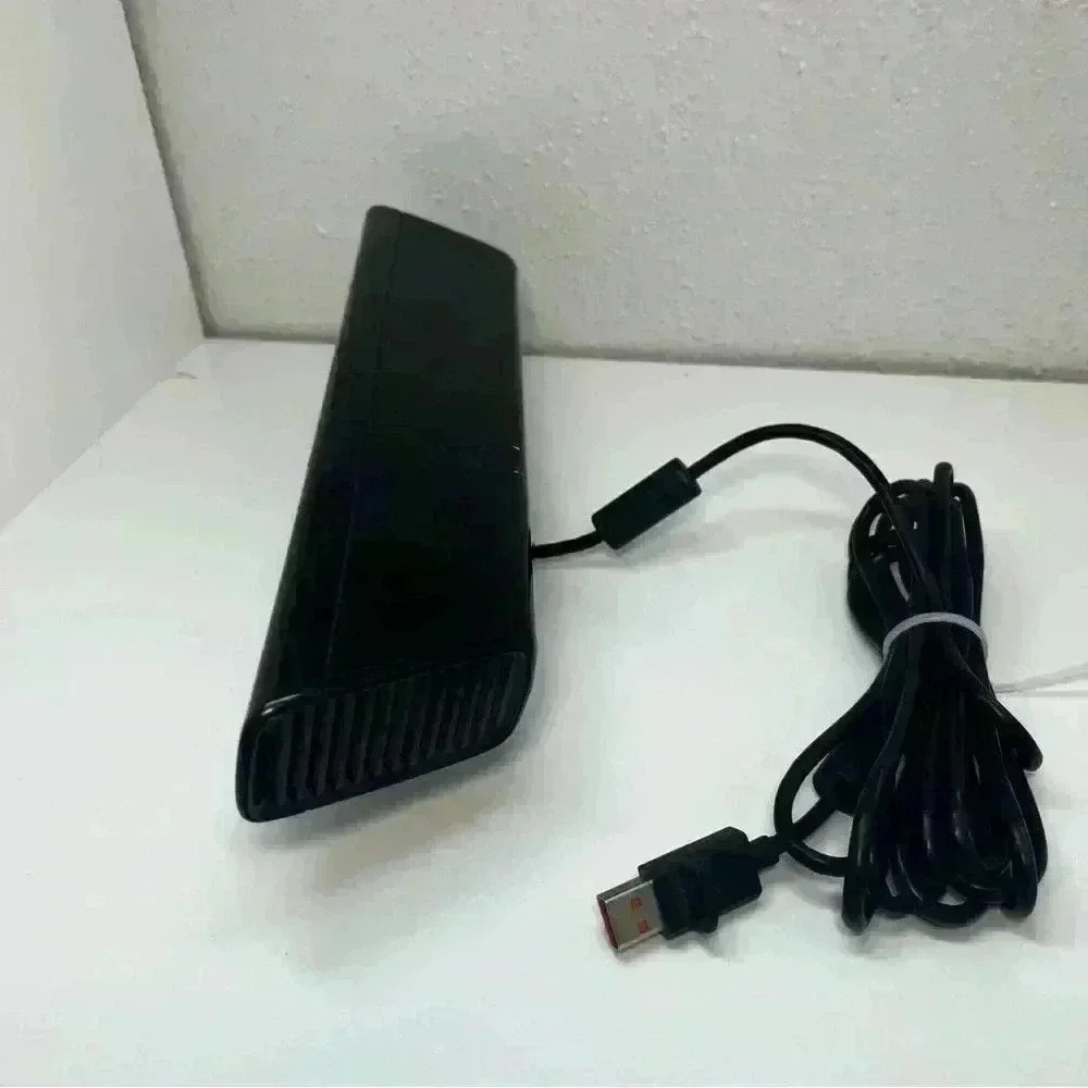 Microsoft Xbox 360 Kinect Sensor Bar 1414 Black Motion Sensor Camera - Picture 3 of 4